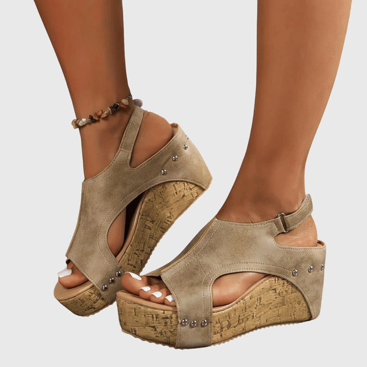 Lydia | Sandales orthopédiques confort