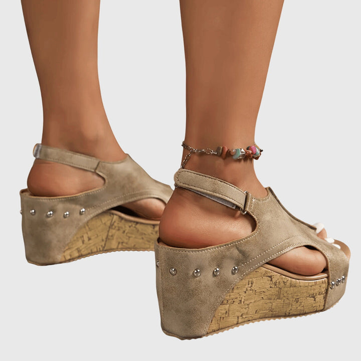 Lydia | Sandales orthopédiques confort