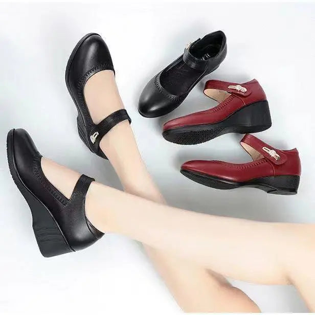 Lydia | Chaussures Élégantes à Talon Moyen Confort