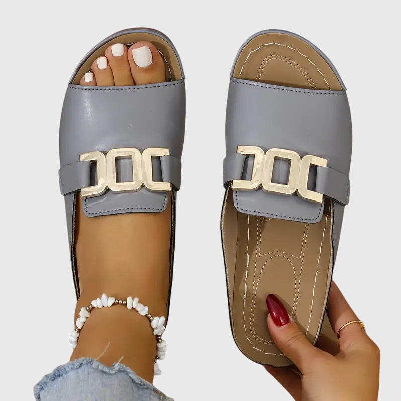 Kathryn | Sandales confort à boucle
