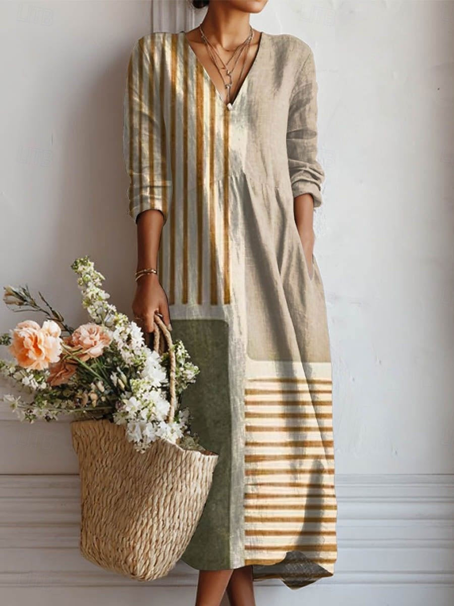 Dilara - Robe Apaisante du Quotidien