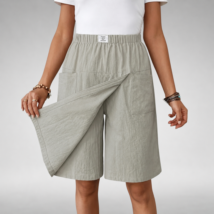 Anne - Short Taille Haute Confort