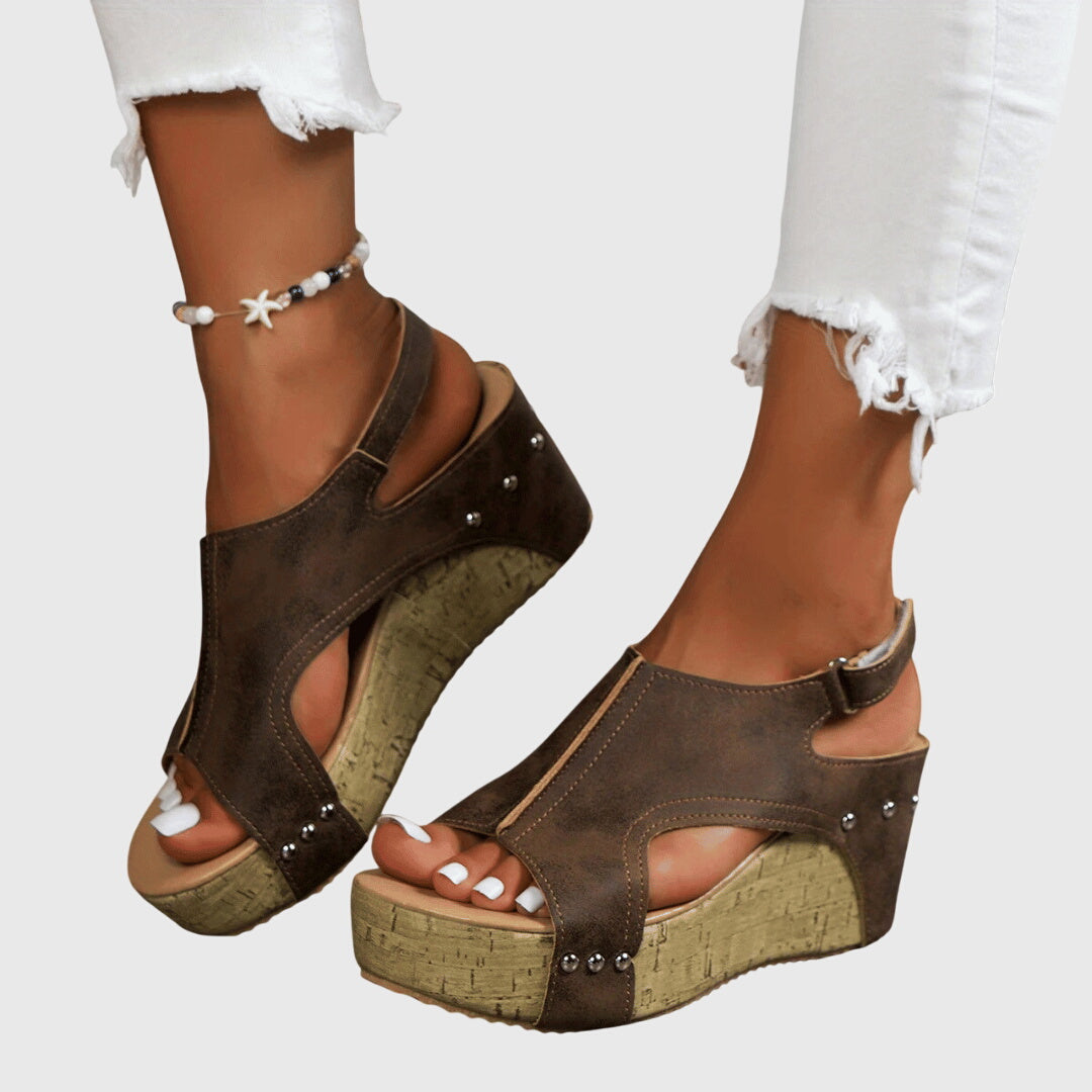 Lydia | Sandales orthopédiques confort