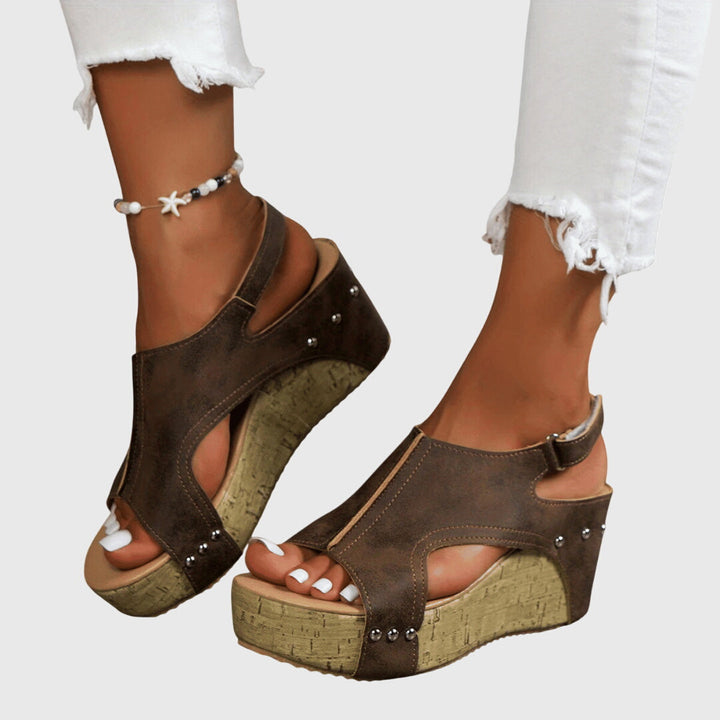 Lydia | Sandales orthopédiques confort