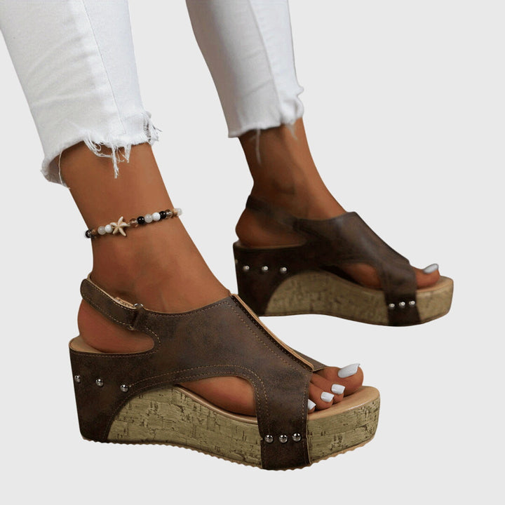 Lydia | Sandales orthopédiques confort