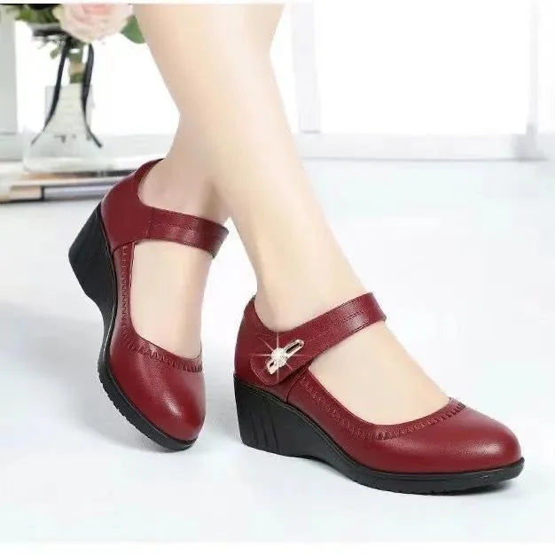 Lydia | Chaussures Élégantes à Talon Moyen Confort