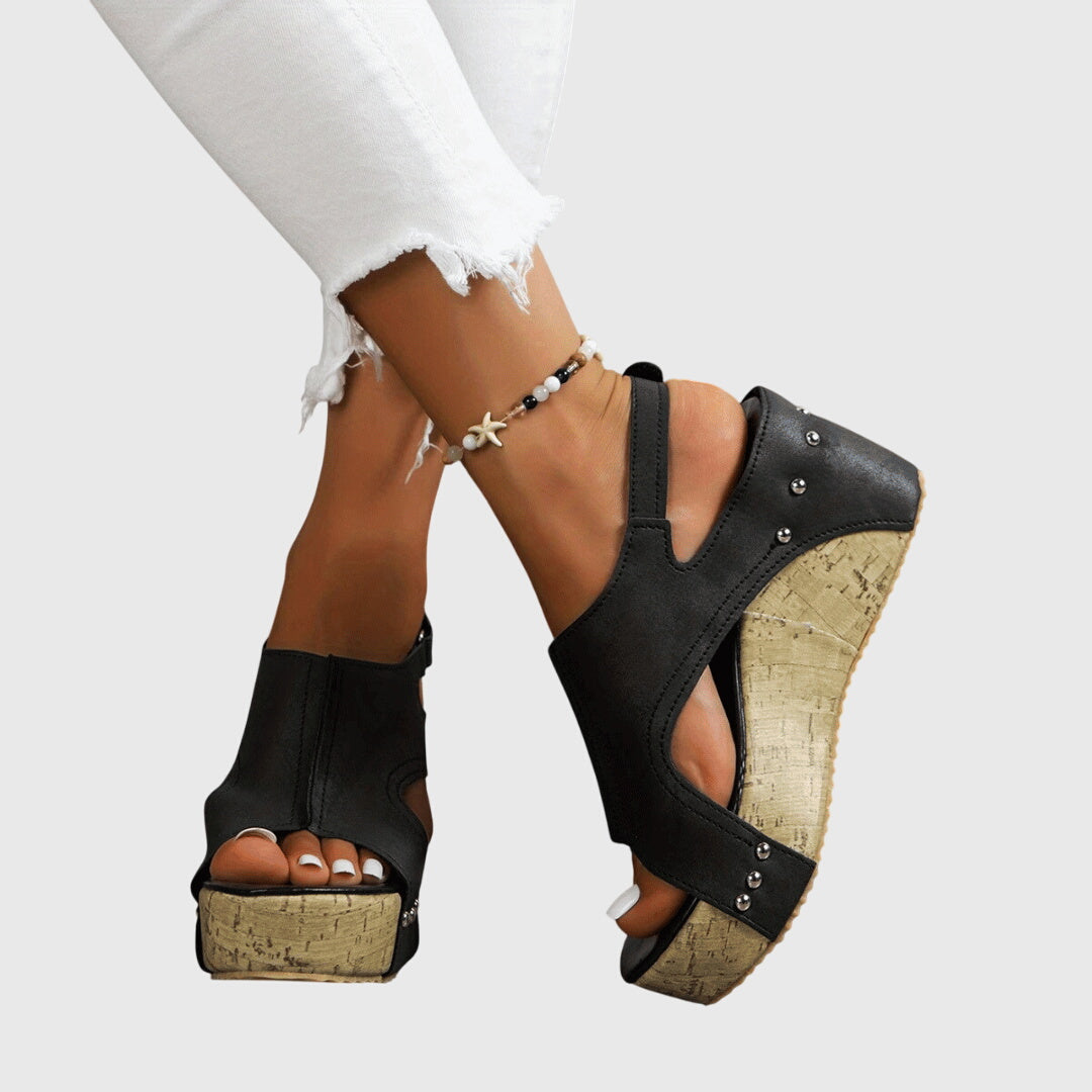 Lydia | Sandales orthopédiques confort