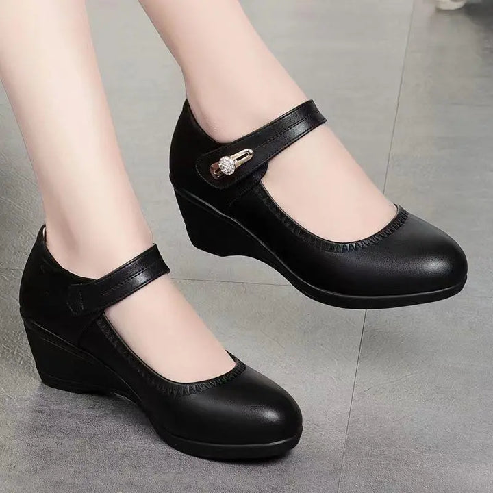 Lydia | Chaussures Élégantes à Talon Moyen Confort