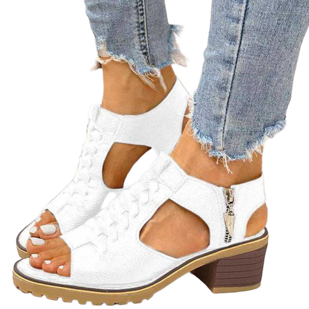 Ouida™  Sandales Élégantes à Talons Hauts