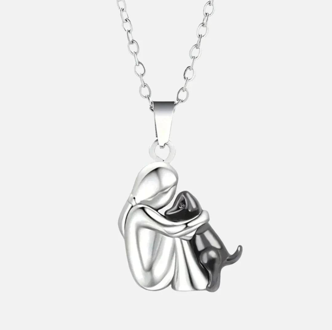 Collier Pendentif Chien – Symbole d'Amour & Loyauté