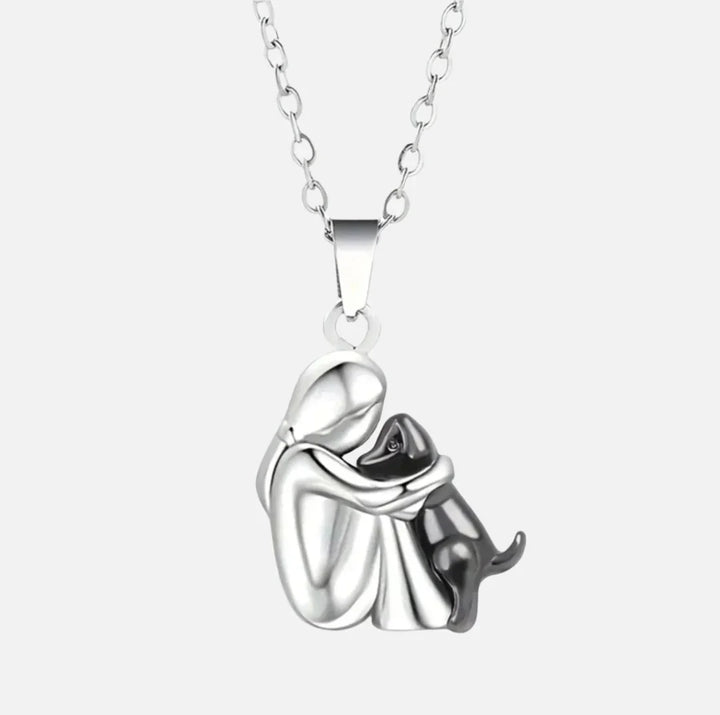 Collier Pendentif Chien – Symbole d'Amour & Loyauté