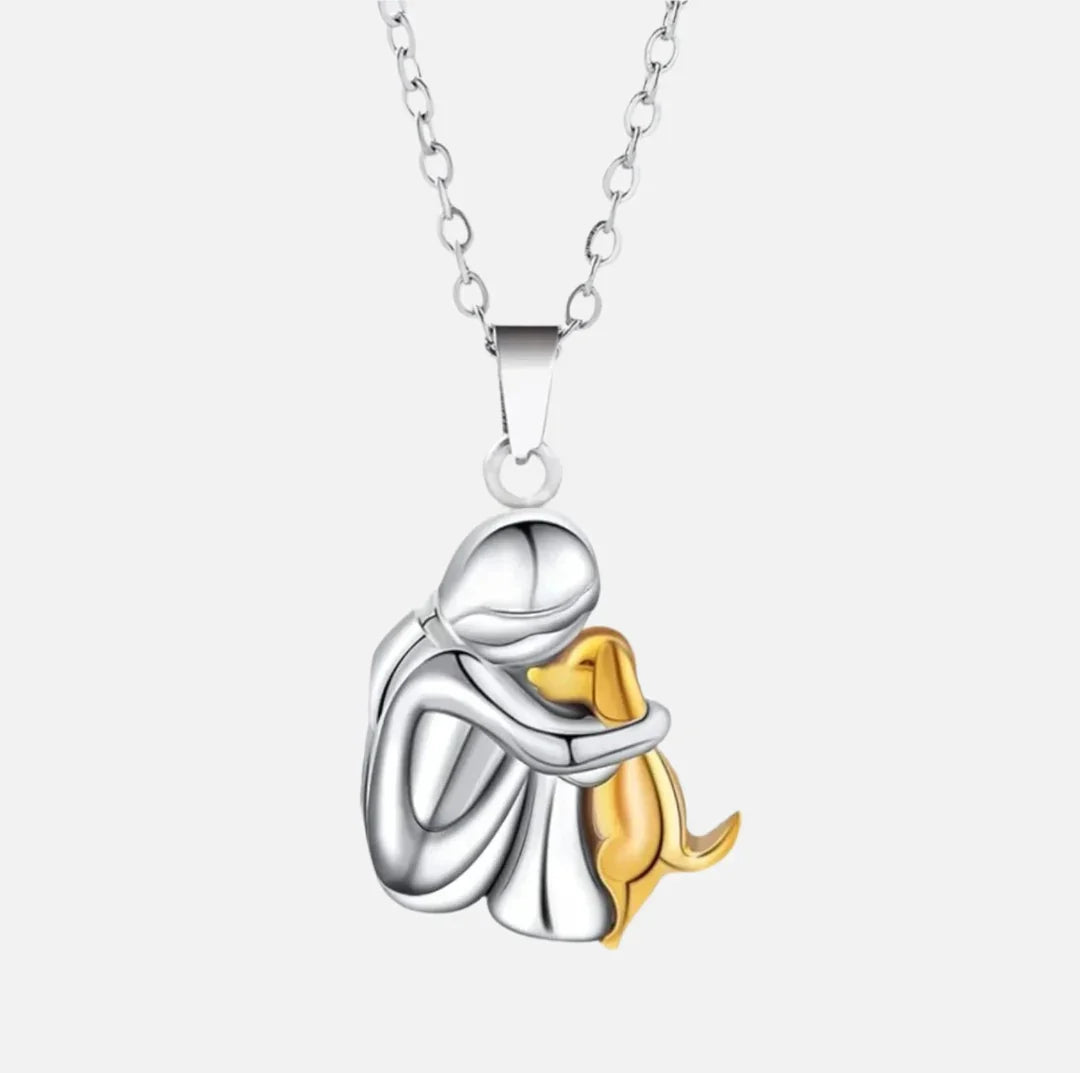 Collier Pendentif Chien – Symbole d'Amour & Loyauté