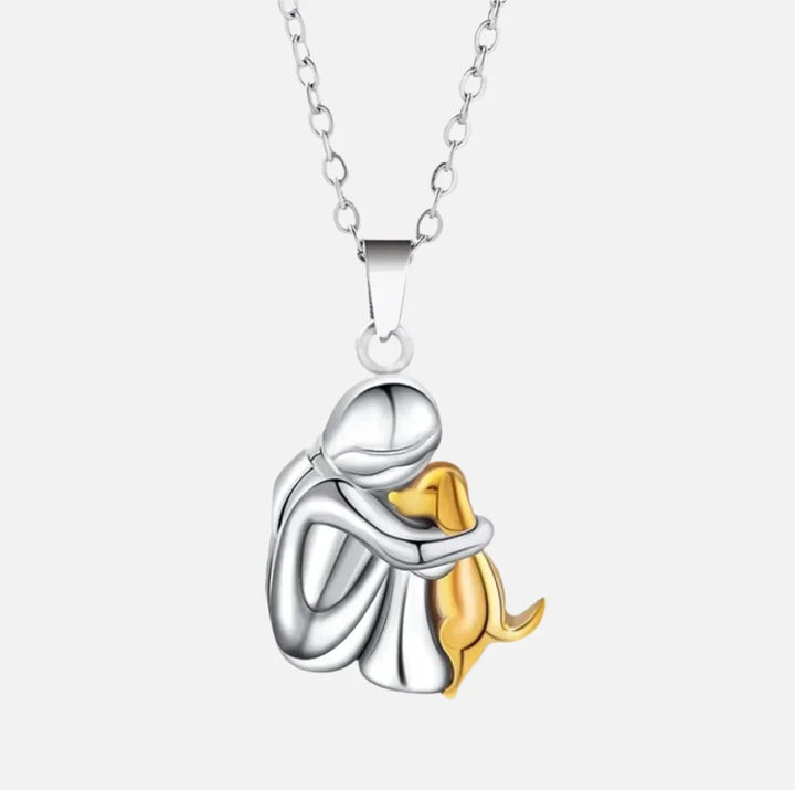 Collier Pendentif Chien – Symbole d'Amour & Loyauté