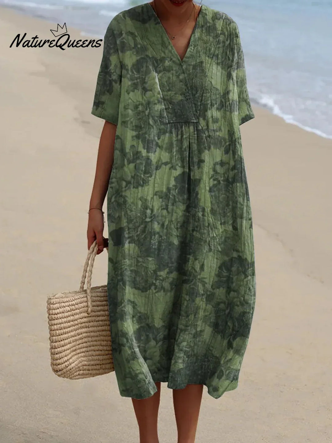 Manju - Robe Fleur Vintage