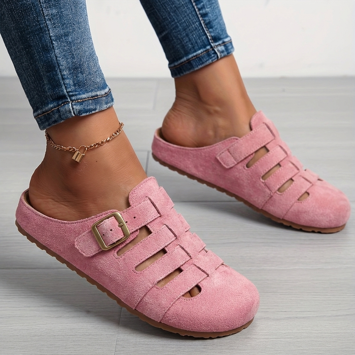 Natty | Mules Glissantes Confortables