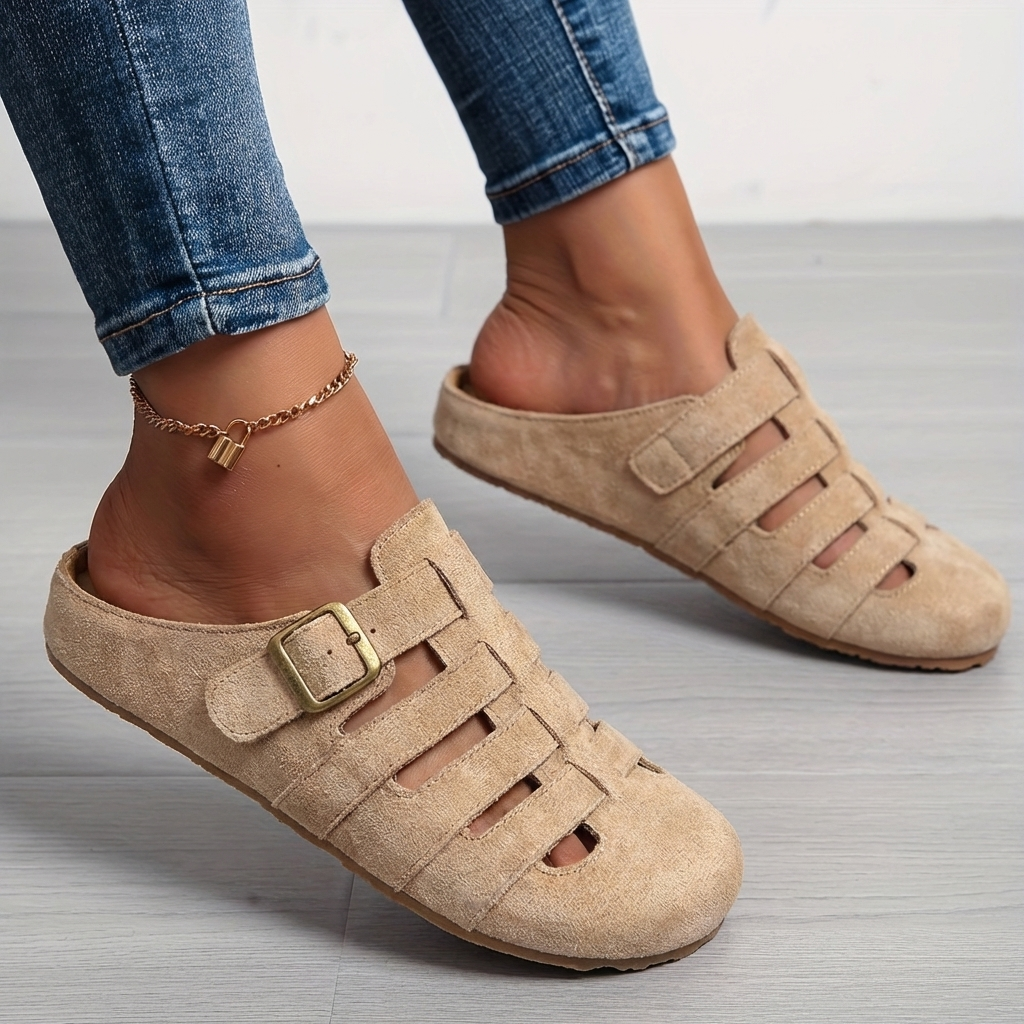 Natty | Mules Glissantes Confortables