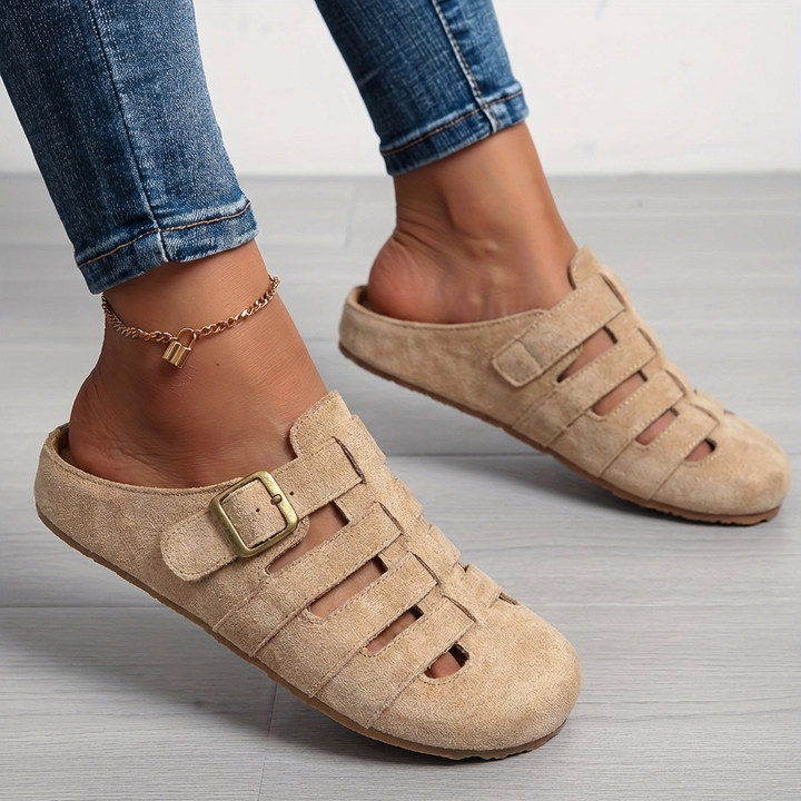 Natty | Mules Glissantes Confortables
