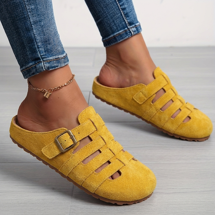 Natty | Mules Glissantes Confortables