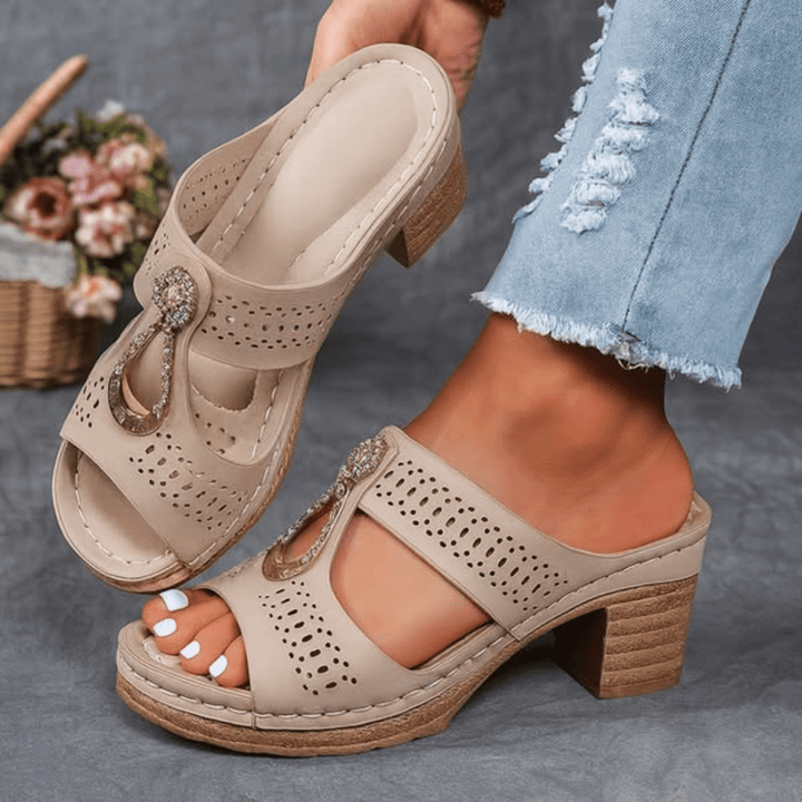 Faith | Sandales Orthopédiques Chic et Confortables