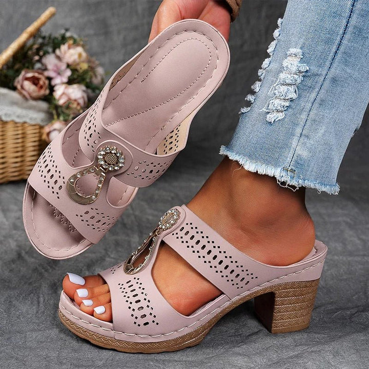 Faith | Sandales Orthopédiques Chic et Confortables