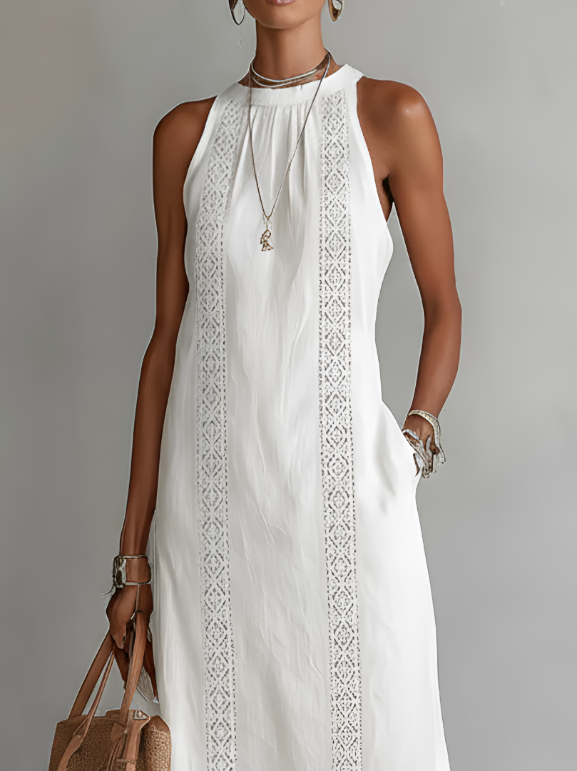 Jimena Robe Midi Lin