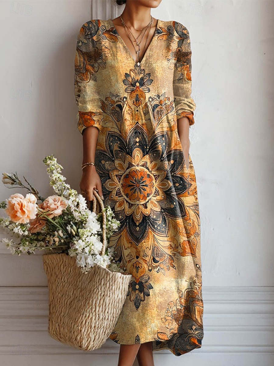 Dora - Robe Fiable du Quotidien