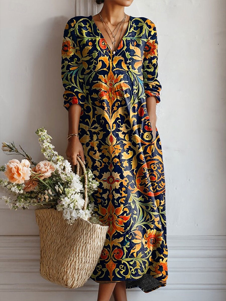 Yana - Robe Quotidienne Personnalisée