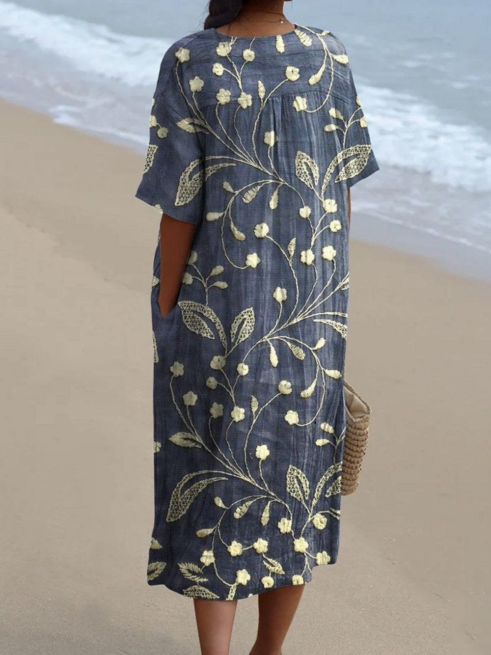 Lieke - Robe Florale Vintage (vue 2)