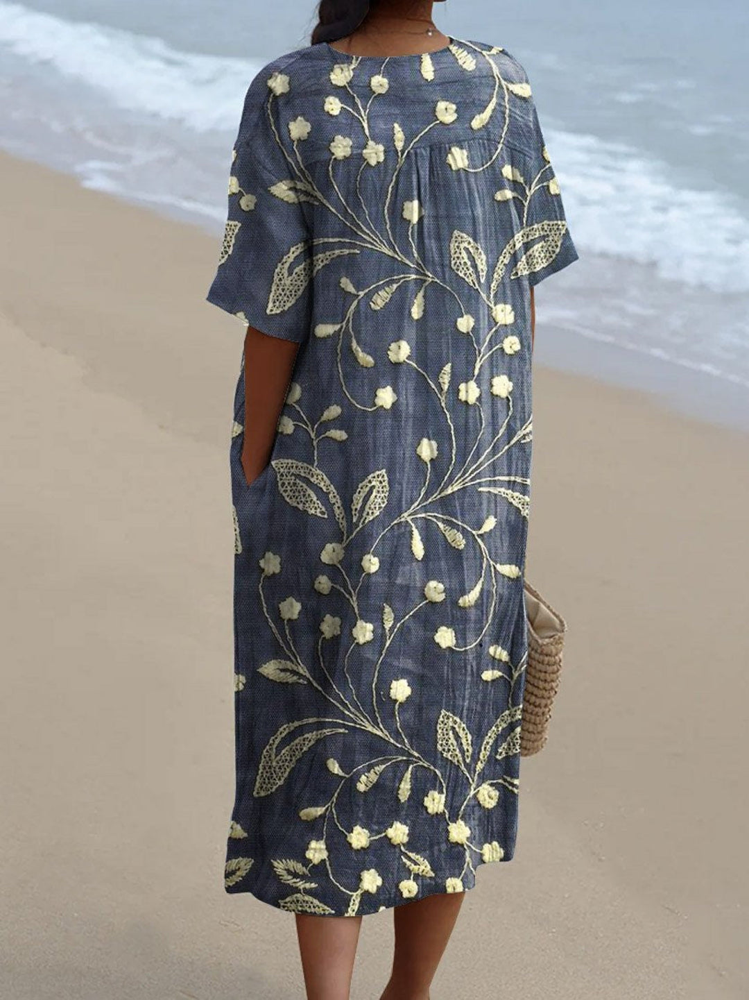 Lieke - Robe Florale Vintage (vue 2)