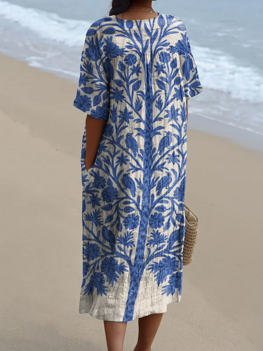 Anouk - Robe Florale Vintage (vue 2)