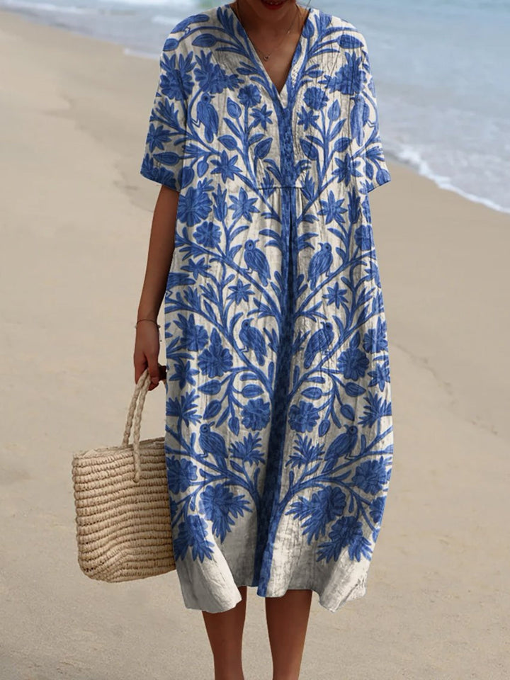 Anouk - Robe Florale Vintage